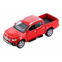 Macheta metalica 1:34 Kinsmart Mercedes-Benz X-Class, Rosu
