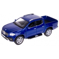 Macheta metalica 1:34 Kinsmart Mercedes-Benz X-Class, Albastru, 12cm