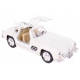 Macheta Metalica 1:34 Kinsmart Mercedes-Benz 300SL 1954, Alb