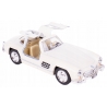 Macheta Metalica 1:34 Kinsmart Mercedes-Benz 300SL 1954, Alb