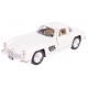 Macheta Metalica 1:34 Kinsmart Mercedes-Benz 300SL 1954, Alb