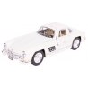Macheta Metalica 1:34 Kinsmart Mercedes-Benz 300SL 1954, Alb