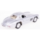 Macheta Metalica 1:34 Kinsmart Mercedes-Benz 300SL 1954, Gri