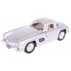 Macheta Metalica 1:34 Kinsmart Mercedes-Benz 300SL 1954, Gri