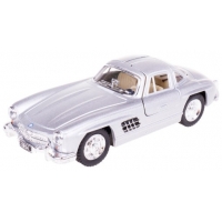 Macheta Metalica 1:34 Kinsmart Mercedes-Benz 300SL 1954, Gri