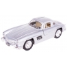 Macheta Metalica 1:34 Kinsmart Mercedes-Benz 300SL 1954, Gri