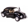 Macheta Metalica 1:34 Kinsmart VW Classical Beetle, Negru