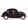 Macheta Metalica 1:34 Kinsmart VW Classical Beetle, Negru
