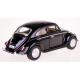 Macheta Metalica 1:34 Kinsmart VW Classical Beetle, Negru