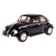 Macheta Metalica 1:34 Kinsmart VW Classical Beetle, Negru