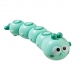 Jucarie mecanica pentru copii, omida haioasa, cu cheita, distractiva, se taraste, se misca, 15 x 4 cm, verde