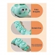 Jucarie mecanica pentru copii, omida haioasa, cu cheita, distractiva, se taraste, se misca, 15 x 4 cm, verde