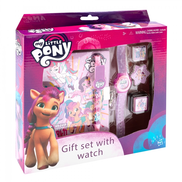 Set cadou cu ceas My Little Pony