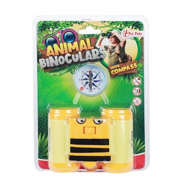 Binoclu si busola pentru copii, Galben