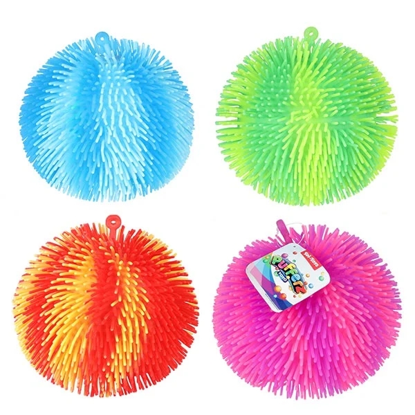 Minge antistres Puferball, 23cm, diverse culori