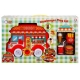 Set de joaca, Little Chef, Caravana Hamburgerilor