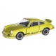 Macheta metalica 1:34 Welly Porsche Carrera RS, Galben, 12cm