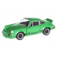 Macheta metalica 1:34 Welly Porsche Carrera RS, Verde, 12cm