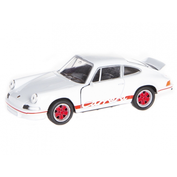 Macheta metalica 1:34 Welly Porsche Carrera RS