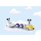 PLAYMOBIL - 1.2.3 & DISNEY: ZBORUL LUI MICKEY SI MINNIE PRINTRE NORI