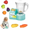 Storcator de fructe pentru copii cu lumini, sunete si accesorii, 7 piese, 16.5cm