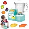 Storcator de fructe pentru copii cu lumini, sunete si accesorii, 7 piese, 16.5cm