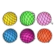 Minge antistres uriasa, neon, 13cm, Roz