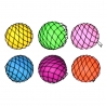 Minge antistres uriasa, neon, 13cm, Roz