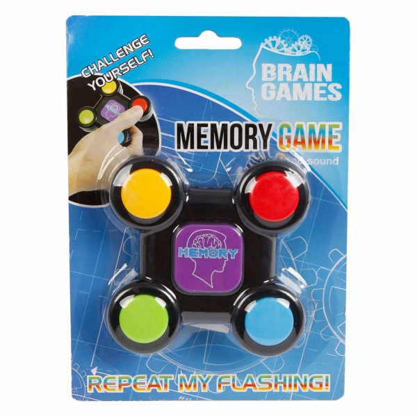 Brain Game joc de memorie, 8cm