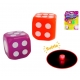 Set doua zaruri, cu lumini, 3.6cm