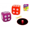 Set doua zaruri, cu lumini, 3.6cm
