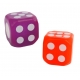 Set doua zaruri, cu lumini, 3.6cm