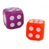 Set doua zaruri, cu lumini, 3.6cm
