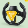 Volan interactiv pentru copii cu lumini si sunete