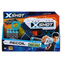 Pistol cu gloante X-Shot Excel Pulse (8 darts)