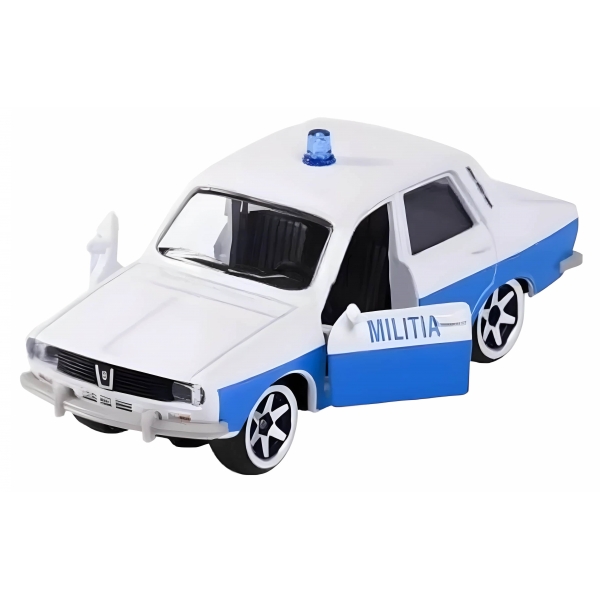 Masinuta din metal Dacia 1300, Majorette, Militia, 7.5cm