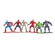 Figurina din metal, Marvel, 4 cm