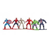 Figurina din metal, Marvel, 4 cm