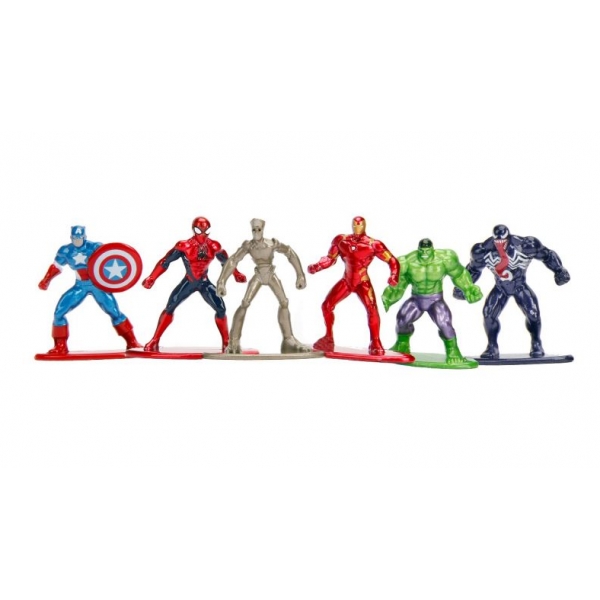 Figurina din metal, Marvel, 4 cm