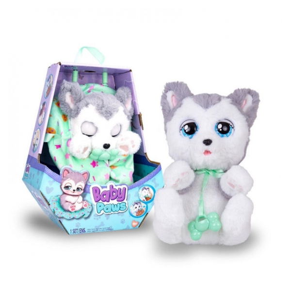 Baby Paws - Jucarie interactiva Husky