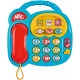 Jucarie interactiva telefon pentru bebe cu 25 functii, Albastru