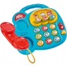 Jucarie interactiva telefon pentru bebe cu 25 functii, Albastru