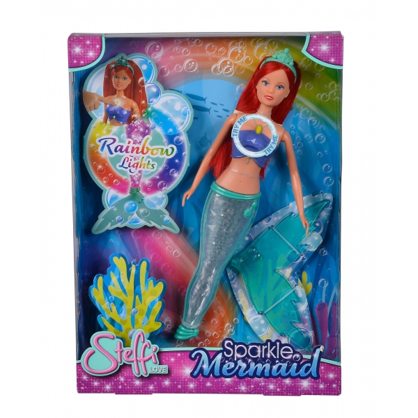 Papusa Steffi - Sirena stralucitoare