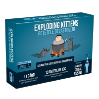 Joc de societate Exploding Kittens: Retetele Dezastrului - in lb. romana