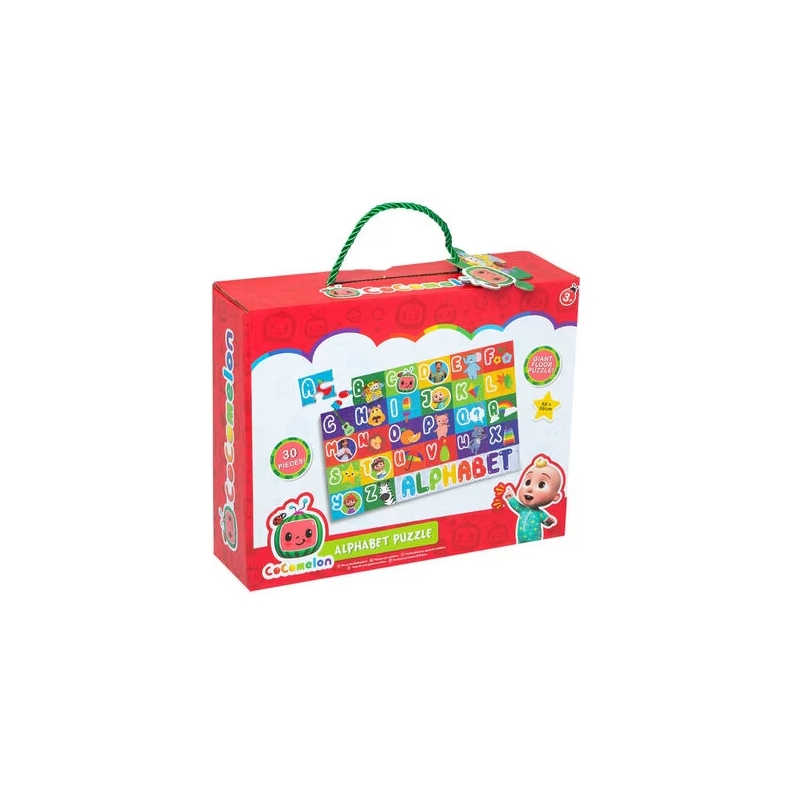 Cocomelon vloerpuzzel - een zomerse dag - 24 stukjes . Puzzel en