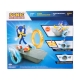 Nintendo Sonic - Figurina Sonic cu skateboard