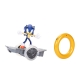 Nintendo Sonic - Figurina Sonic cu skateboard