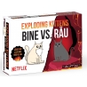 Joc de societate Exploding Kittens BINE vs RAU