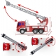 Camion de pompieri cu lumini si sunete, 1:16