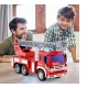 Camion de pompieri cu lumini si sunete, 1:16